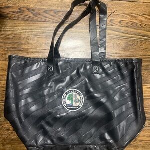 PALACE x AMG Black Textured Bag with Logo Patch